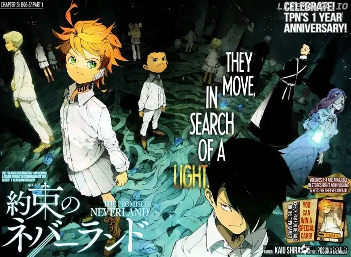 The Promised Neverland Chapter 51