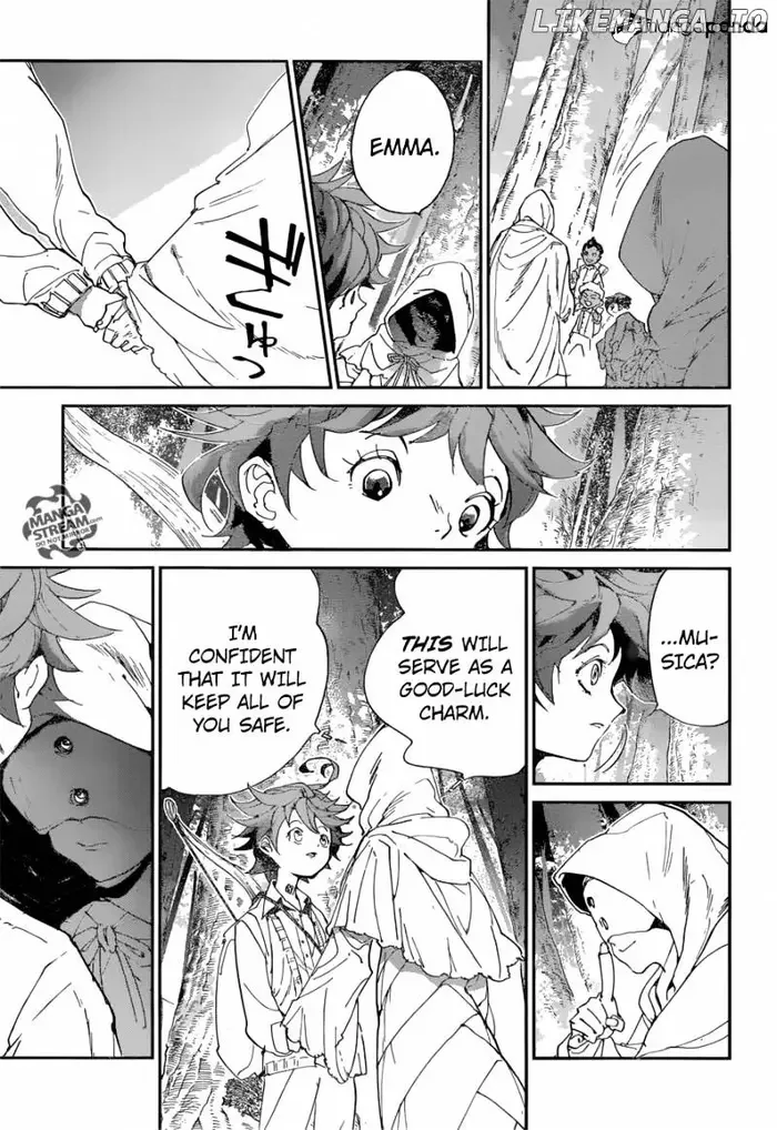 The Promised Neverland Chapter 51