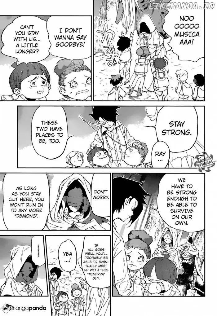 The Promised Neverland Chapter 51