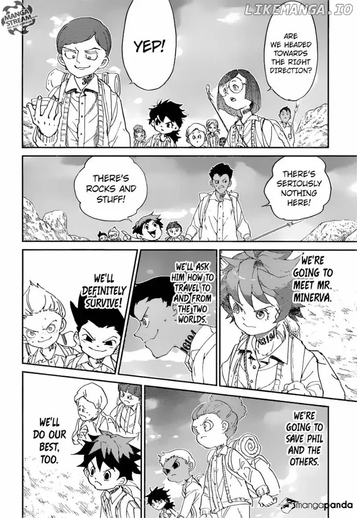 The Promised Neverland Chapter 51