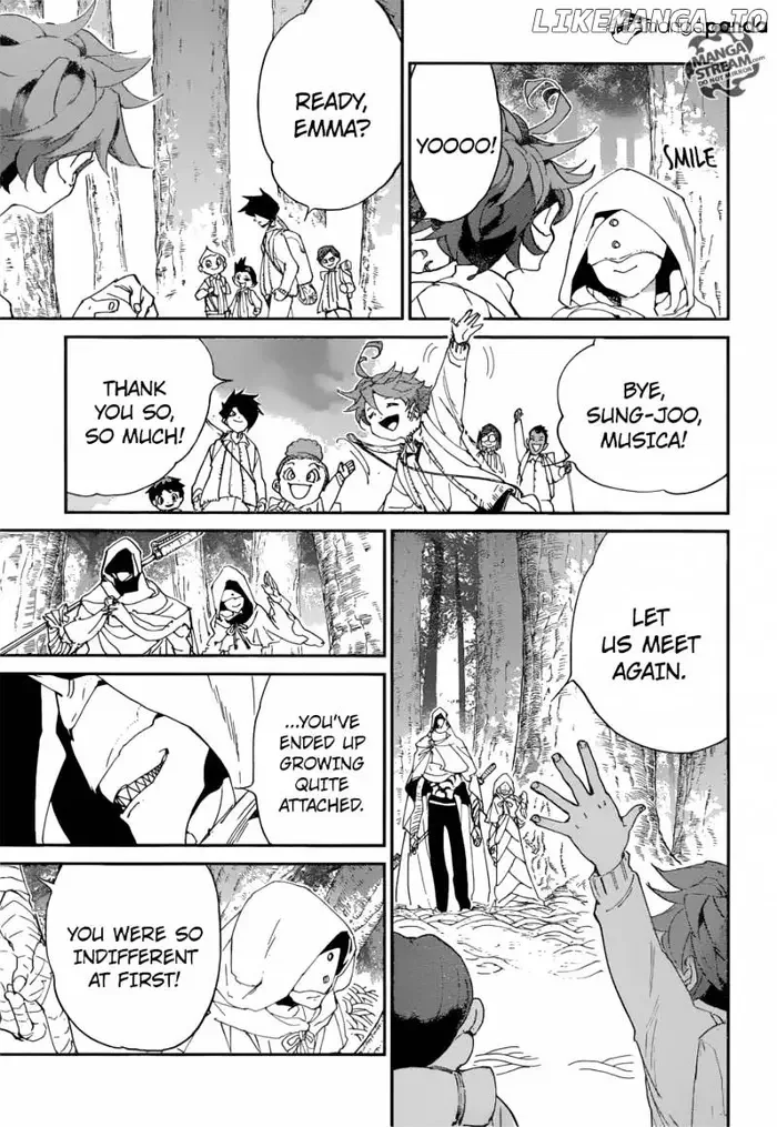 The Promised Neverland Chapter 51