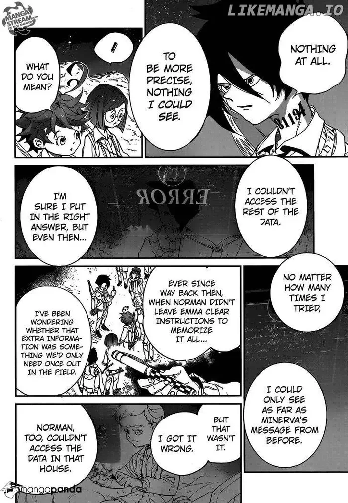 The Promised Neverland Chapter 52