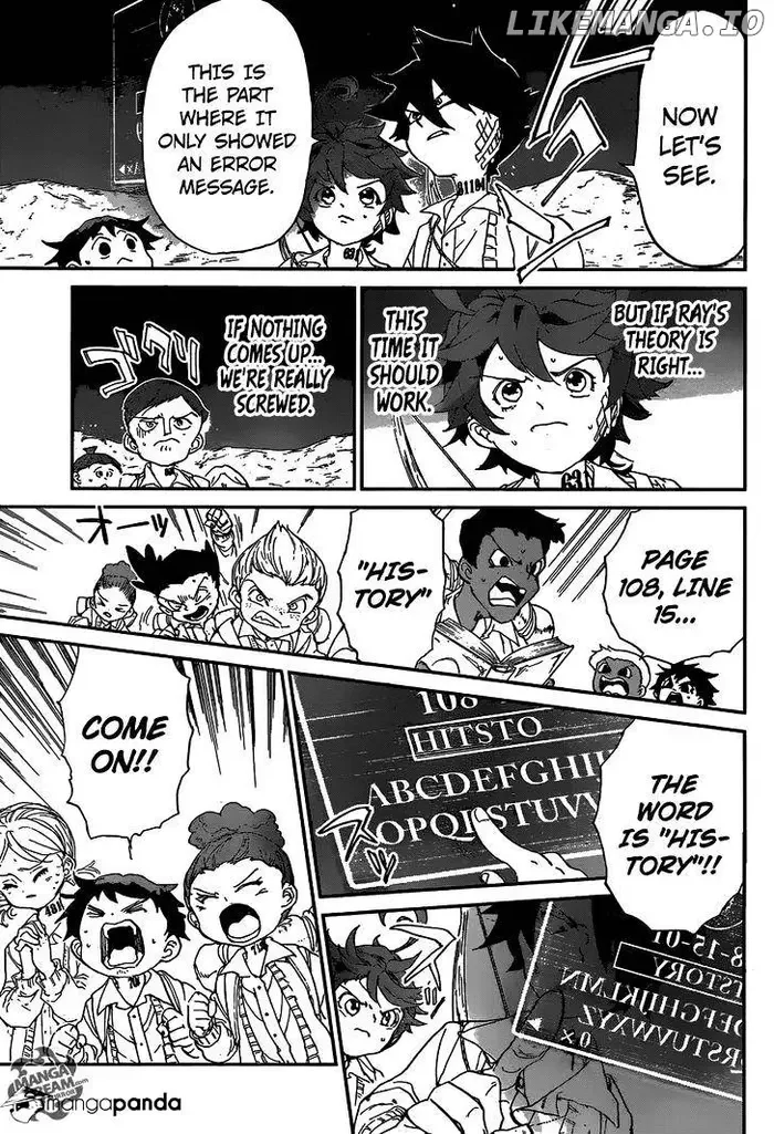 The Promised Neverland Chapter 52