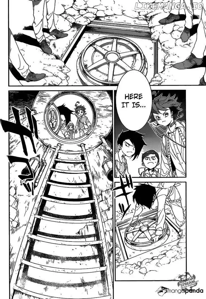 The Promised Neverland Chapter 52