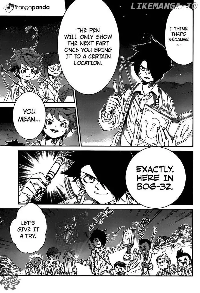The Promised Neverland Chapter 52