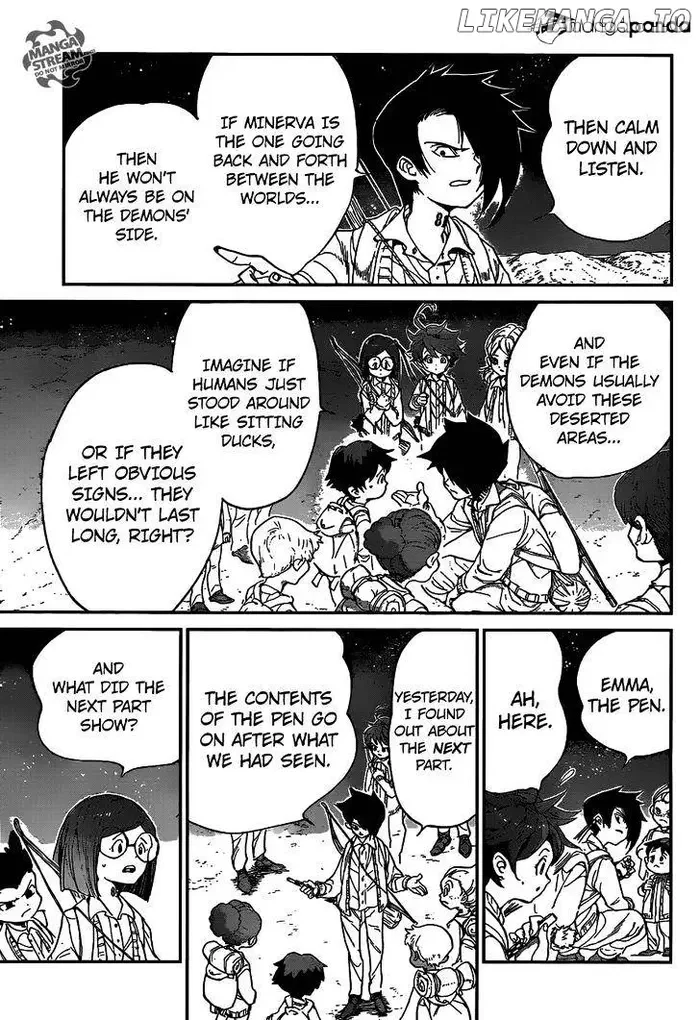 The Promised Neverland Chapter 52