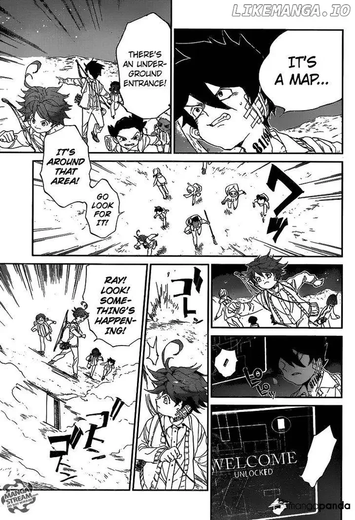 The Promised Neverland Chapter 52