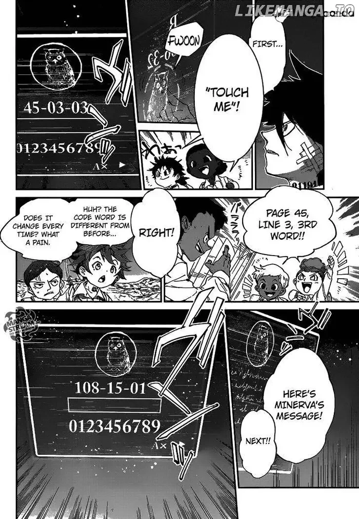 The Promised Neverland Chapter 52