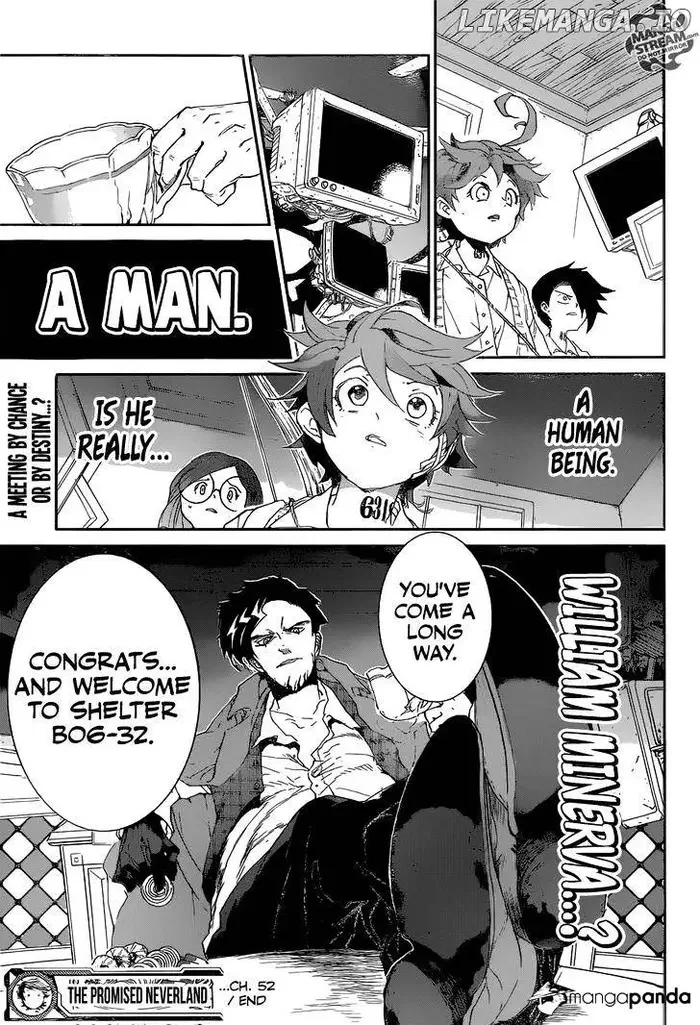 The Promised Neverland Chapter 52
