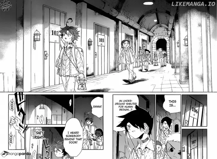 The Promised Neverland Chapter 52