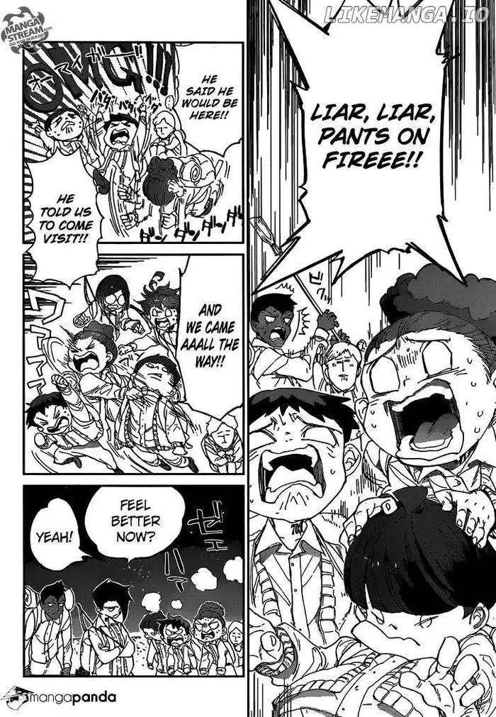 The Promised Neverland Chapter 52