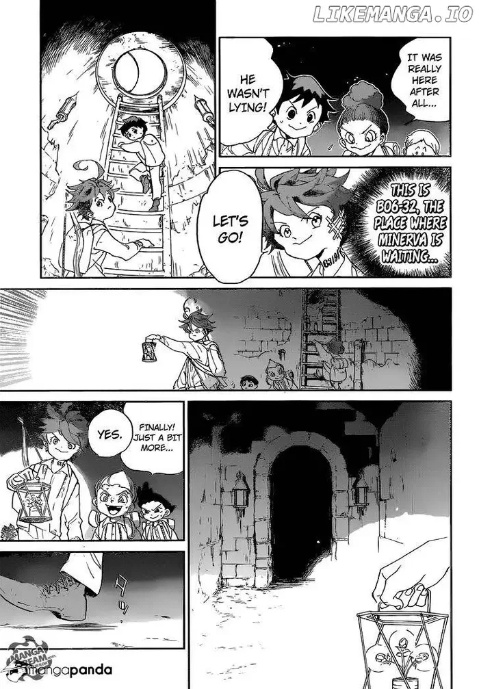 The Promised Neverland Chapter 52