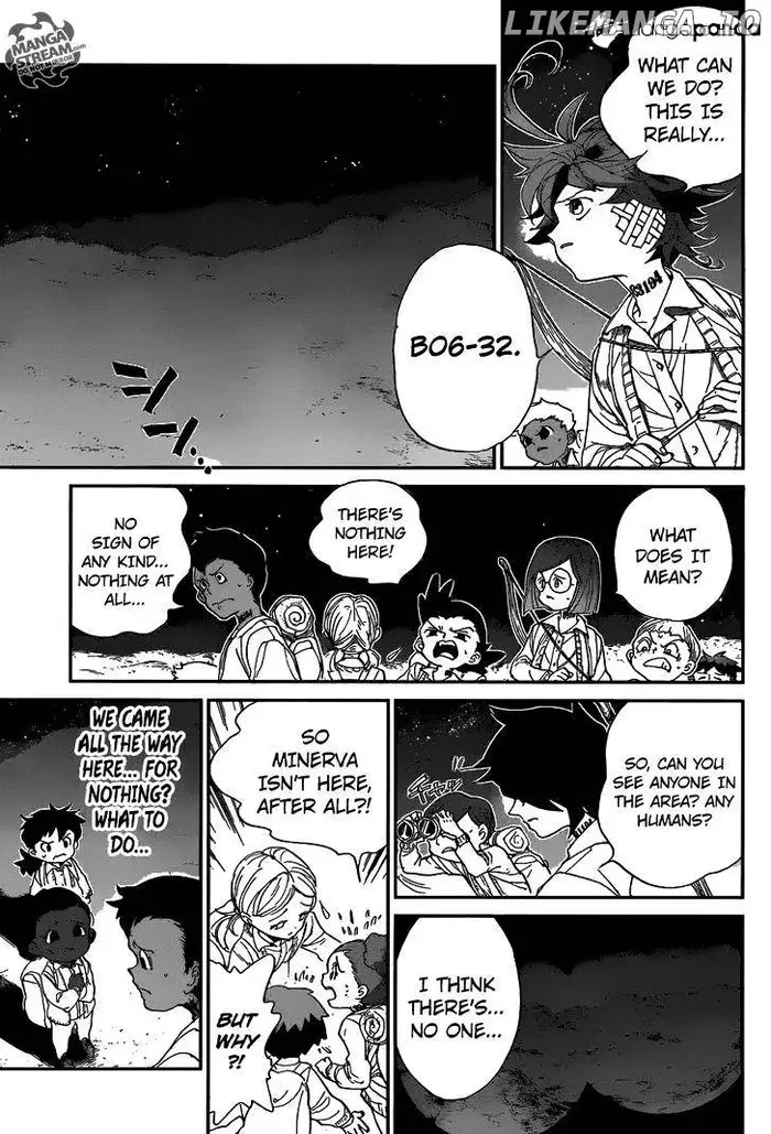 The Promised Neverland Chapter 52