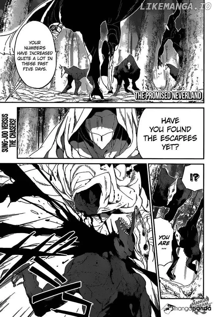 The Promised Neverland Chapter 52