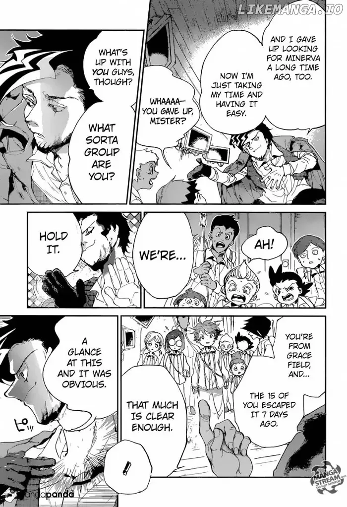 The Promised Neverland Chapter 53