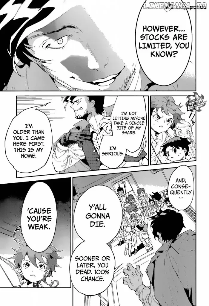 The Promised Neverland Chapter 53
