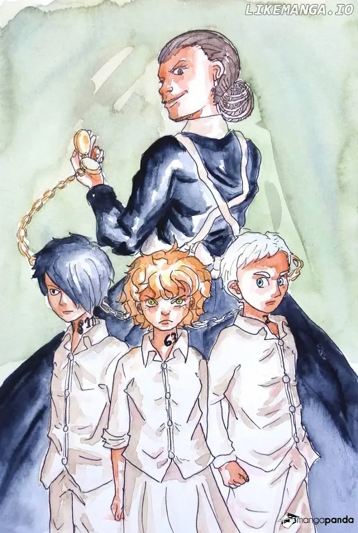 The Promised Neverland Chapter 53