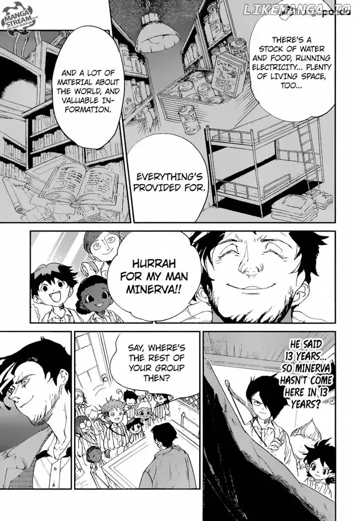 The Promised Neverland Chapter 53