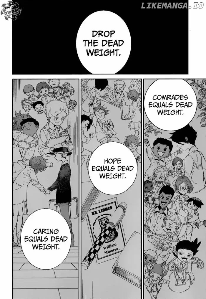 The Promised Neverland Chapter 53