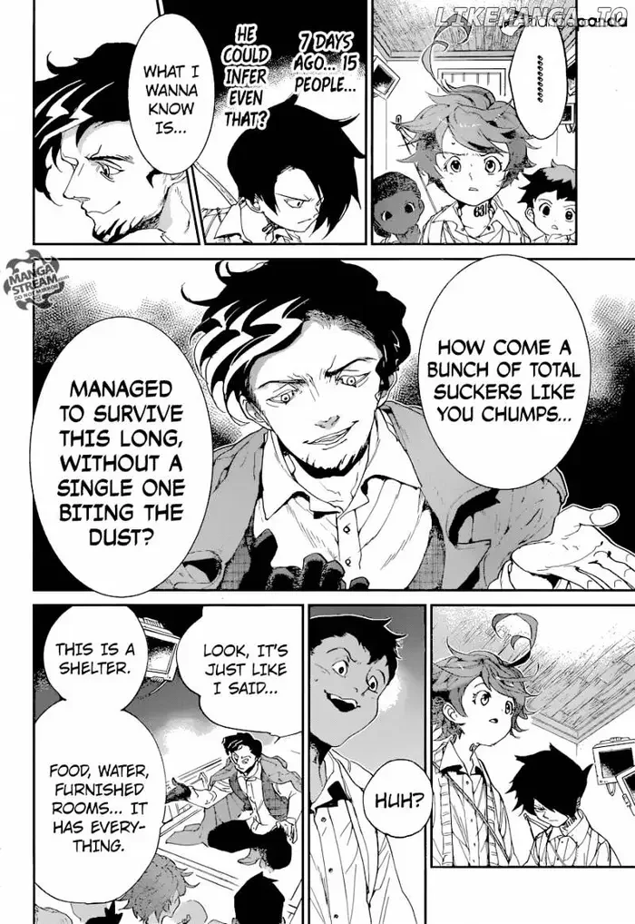 The Promised Neverland Chapter 53