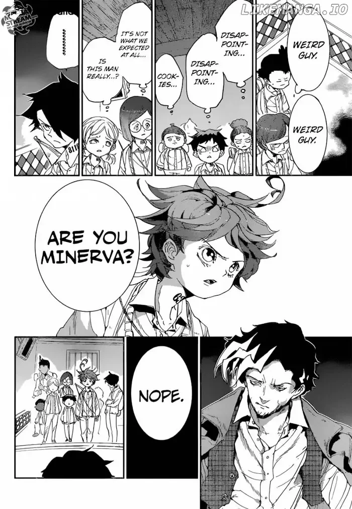 The Promised Neverland Chapter 53
