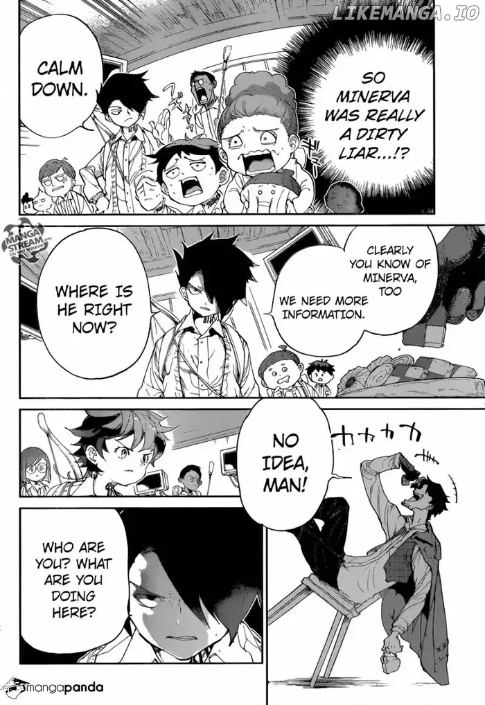 The Promised Neverland Chapter 53