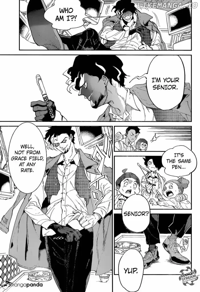 The Promised Neverland Chapter 53