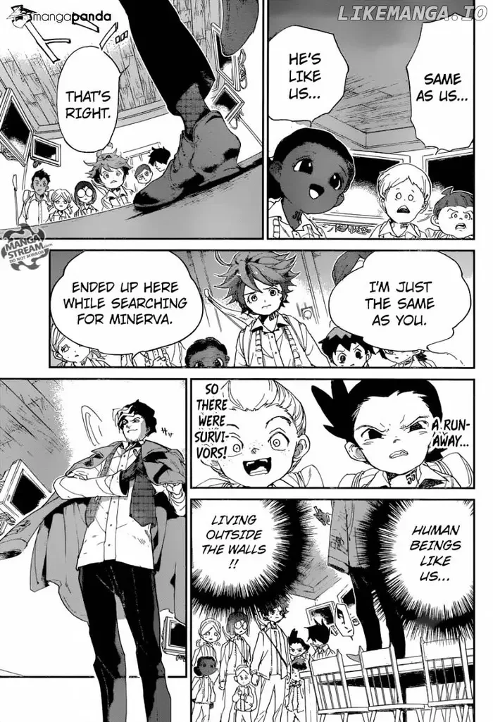 The Promised Neverland Chapter 53