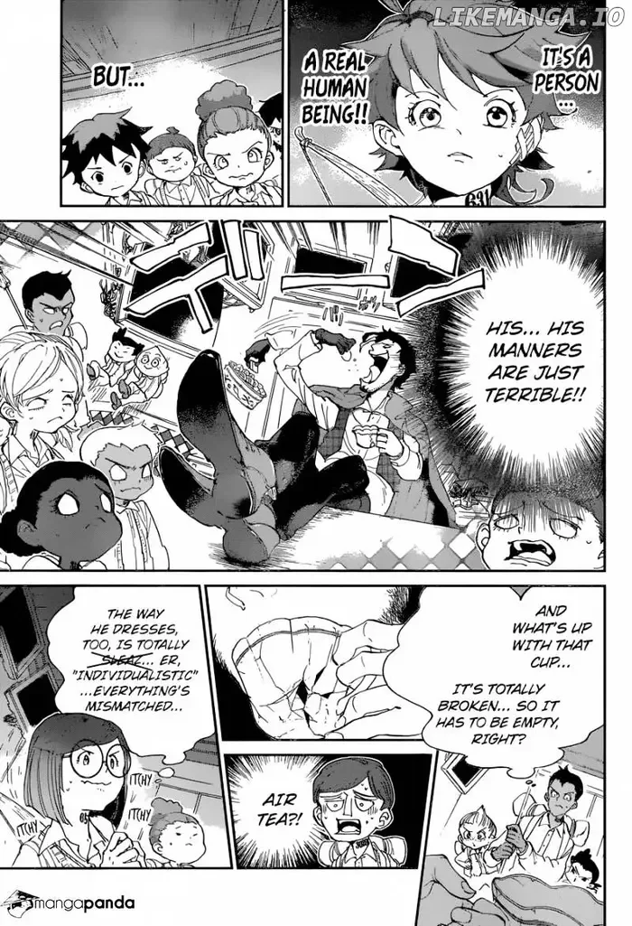 The Promised Neverland Chapter 53