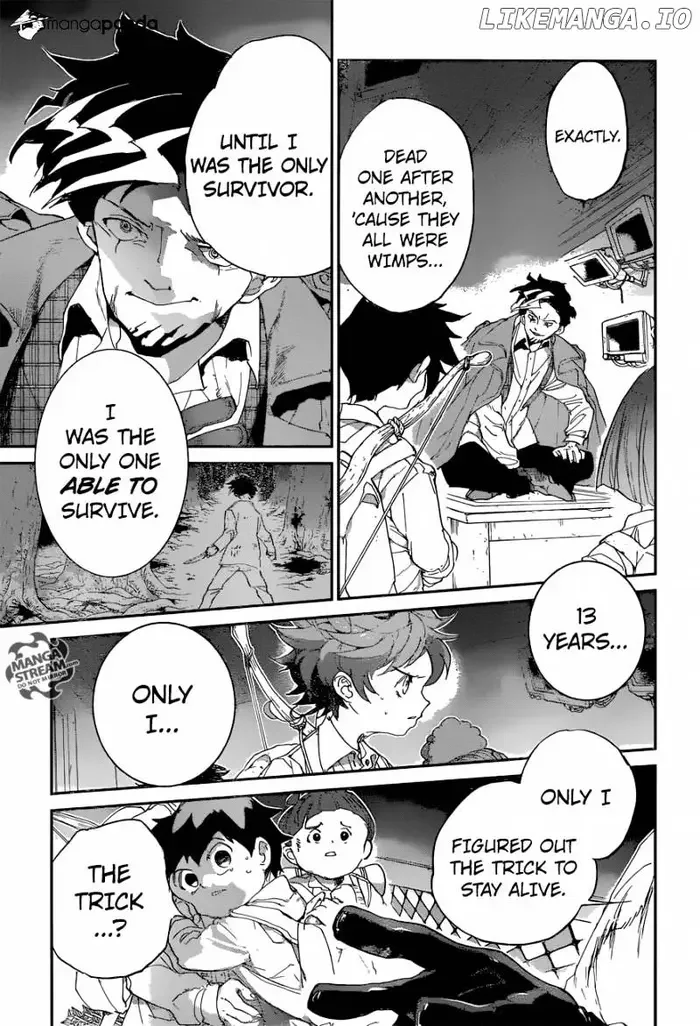 The Promised Neverland Chapter 53