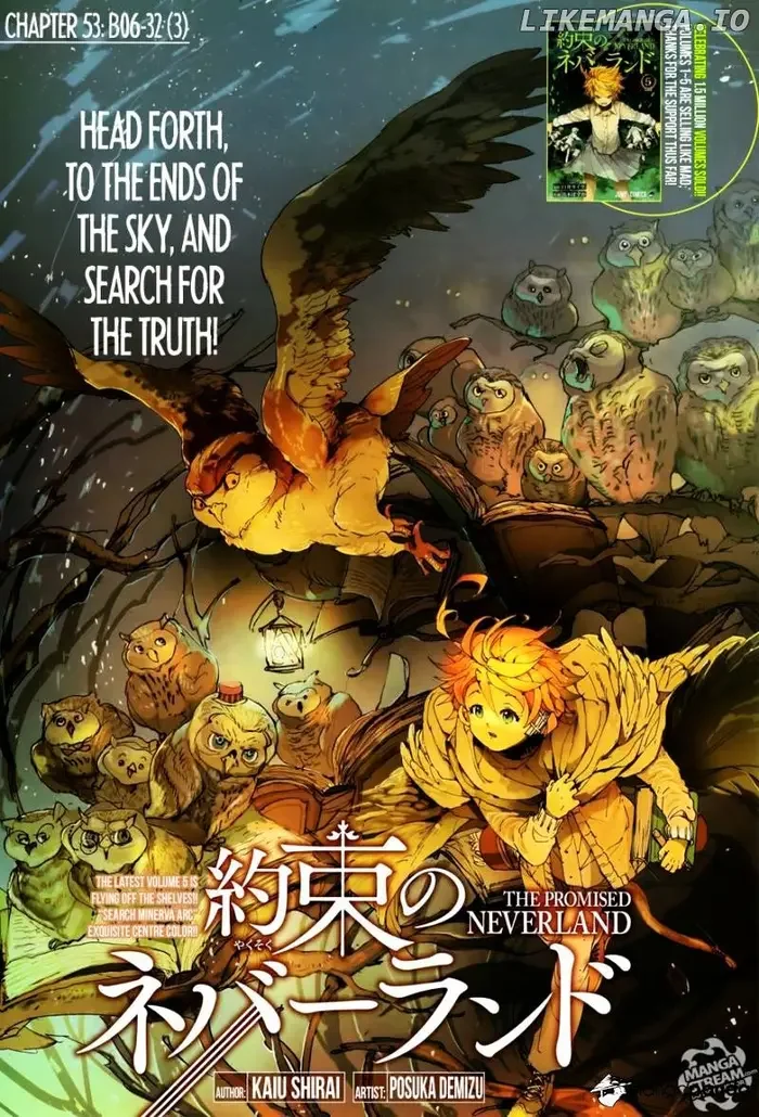 The Promised Neverland Chapter 53