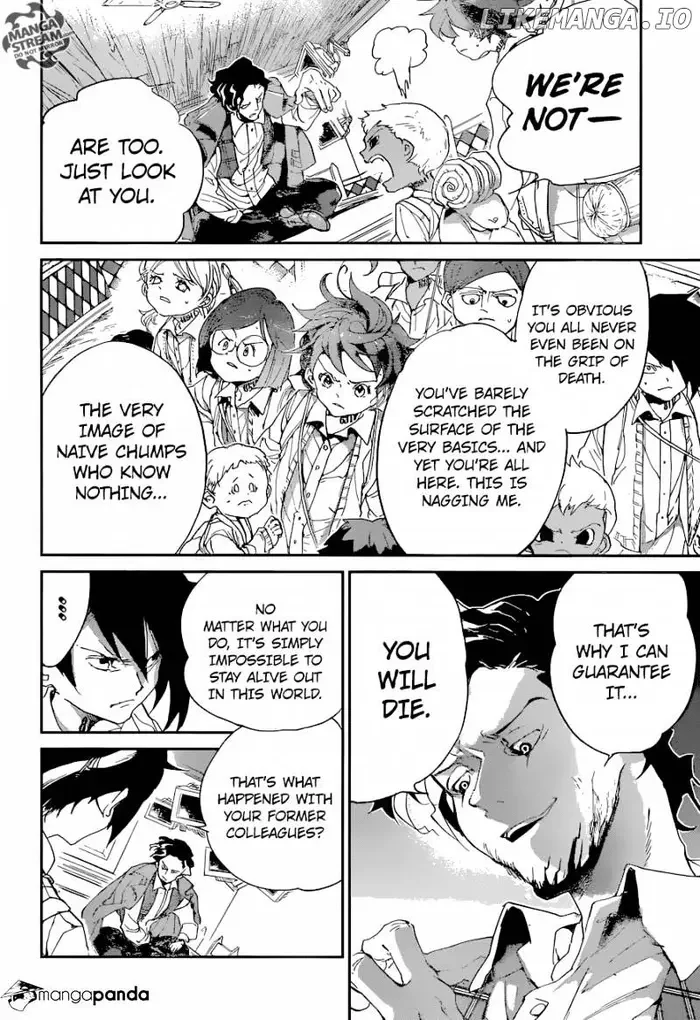 The Promised Neverland Chapter 53