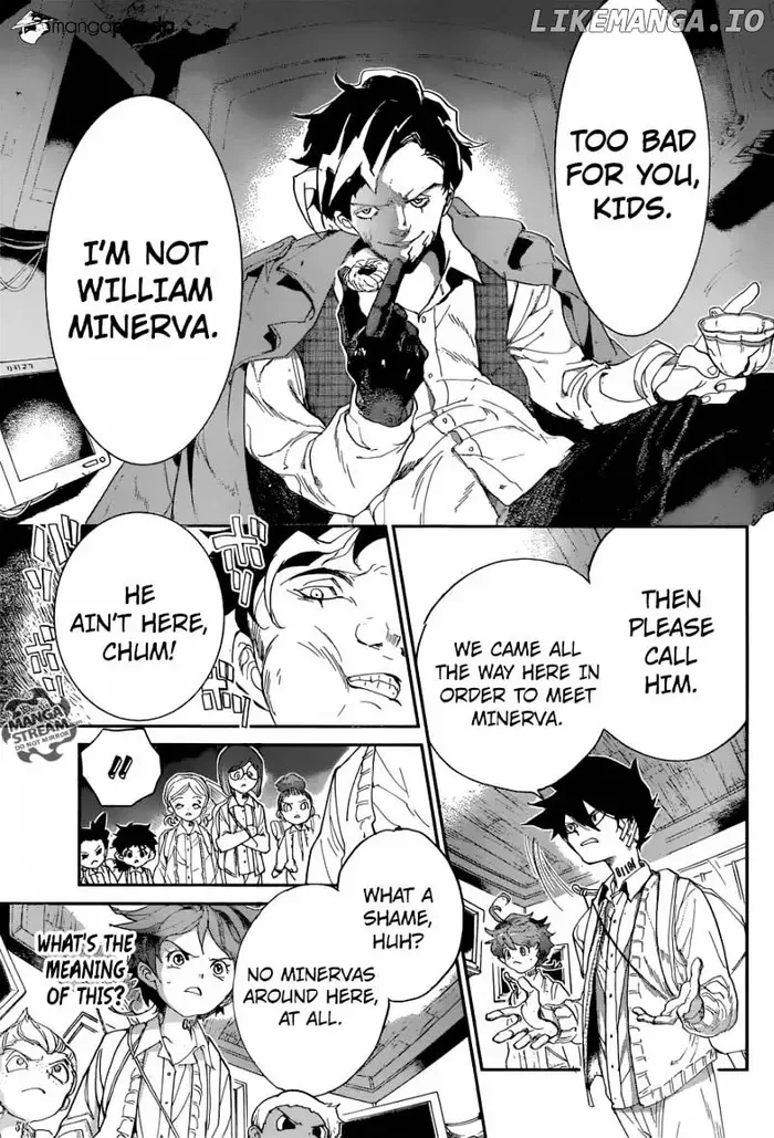 The Promised Neverland Chapter 53