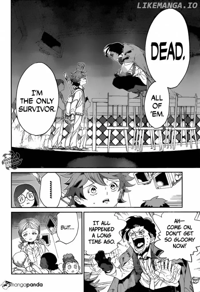 The Promised Neverland Chapter 53
