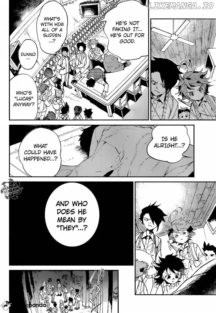 The Promised Neverland Chapter 54