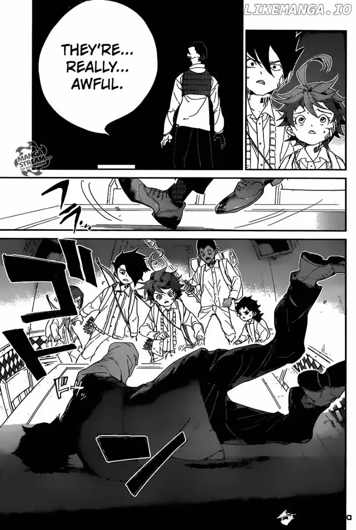 The Promised Neverland Chapter 54