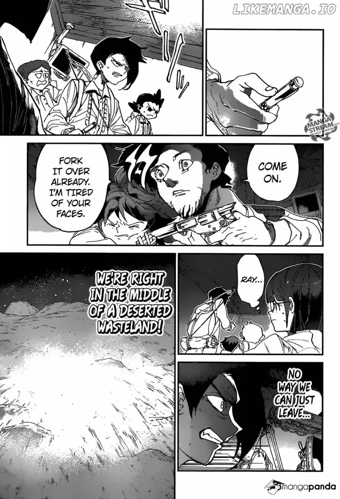 The Promised Neverland Chapter 54