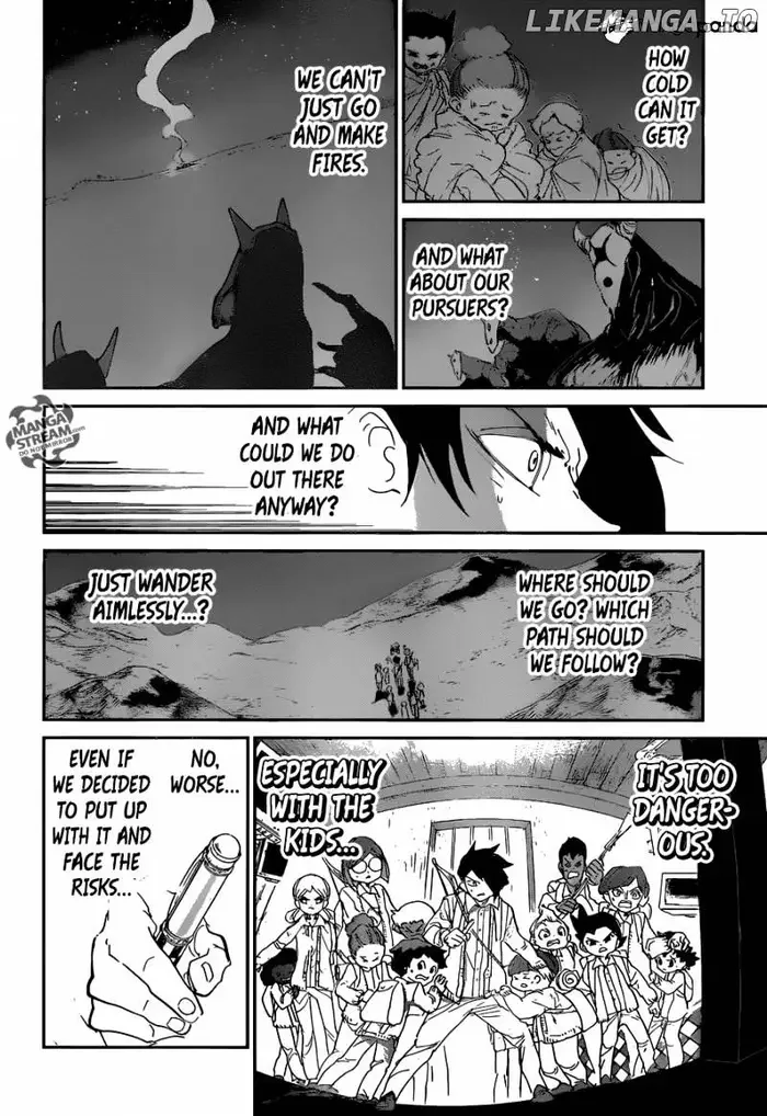 The Promised Neverland Chapter 54
