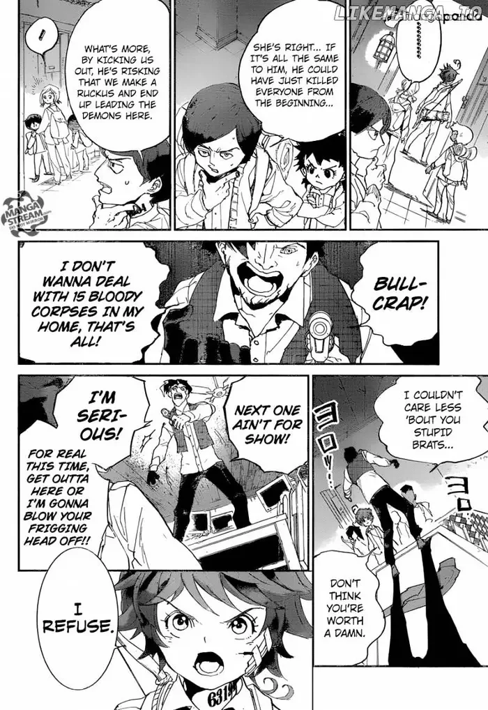 The Promised Neverland Chapter 54