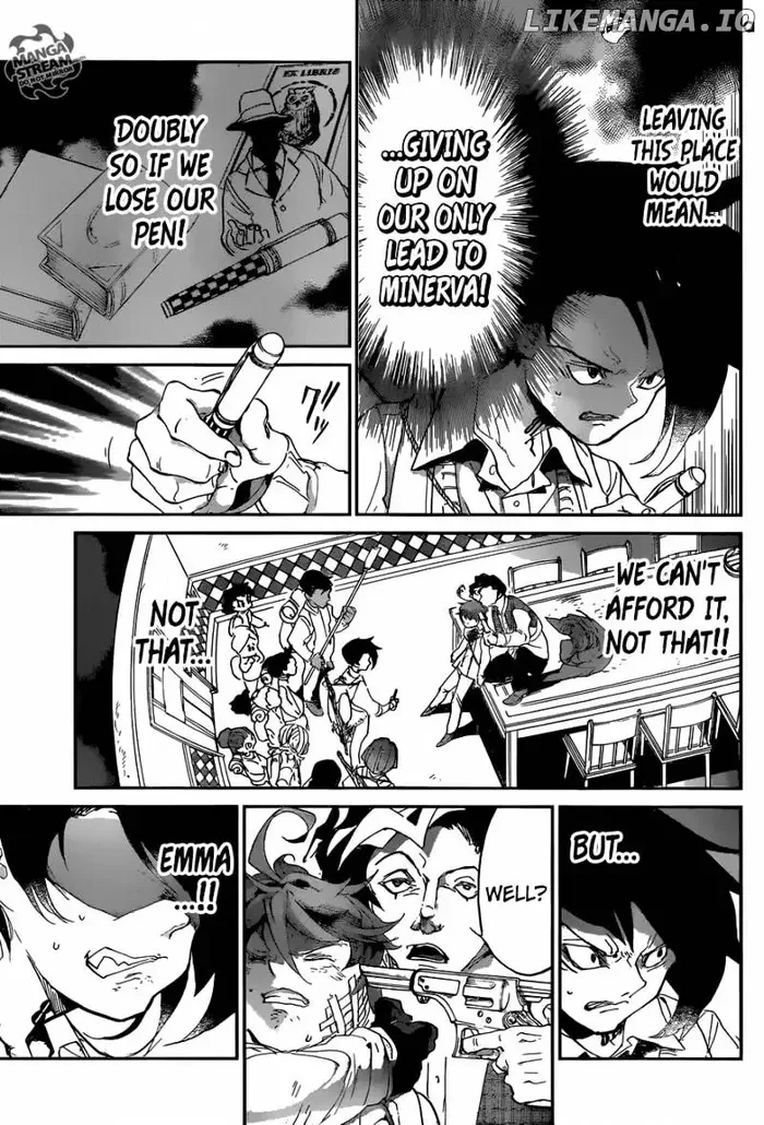 The Promised Neverland Chapter 54