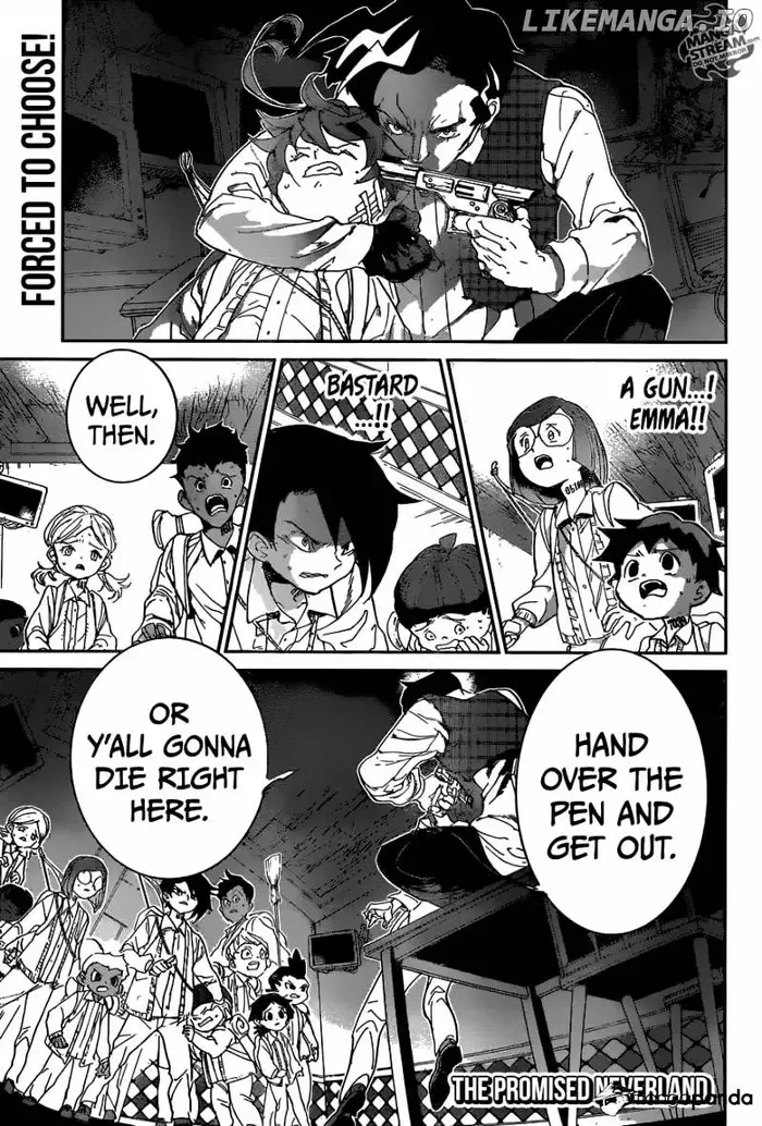 The Promised Neverland Chapter 54