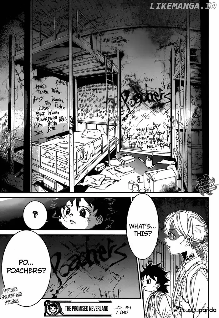 The Promised Neverland Chapter 54