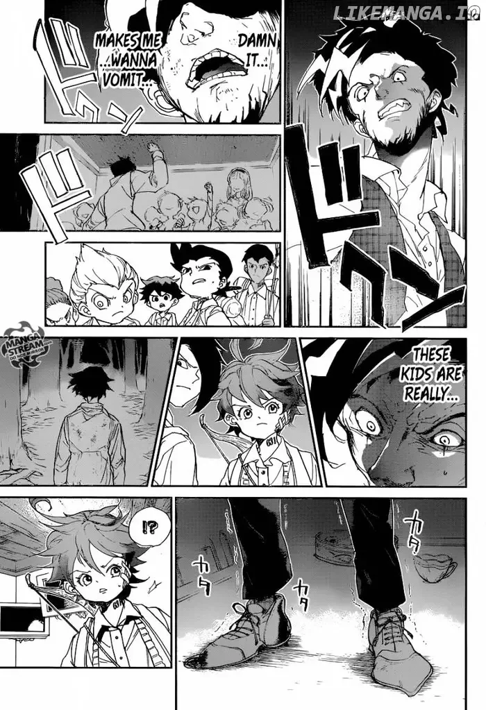 The Promised Neverland Chapter 54