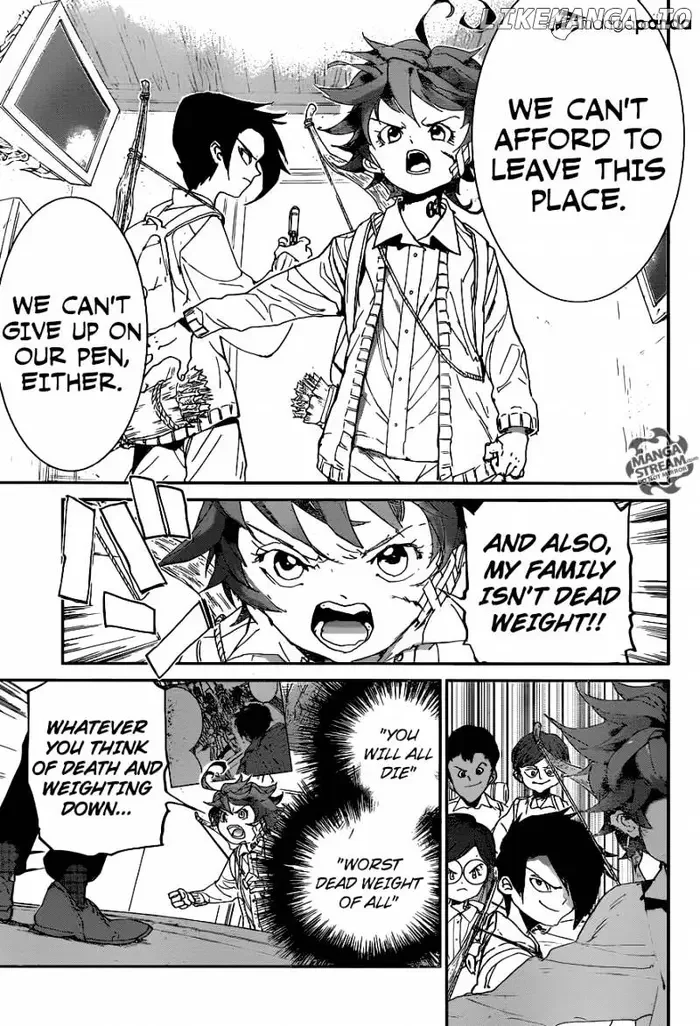 The Promised Neverland Chapter 54