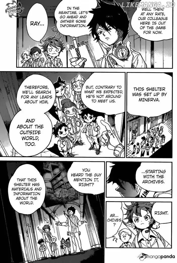 The Promised Neverland Chapter 54