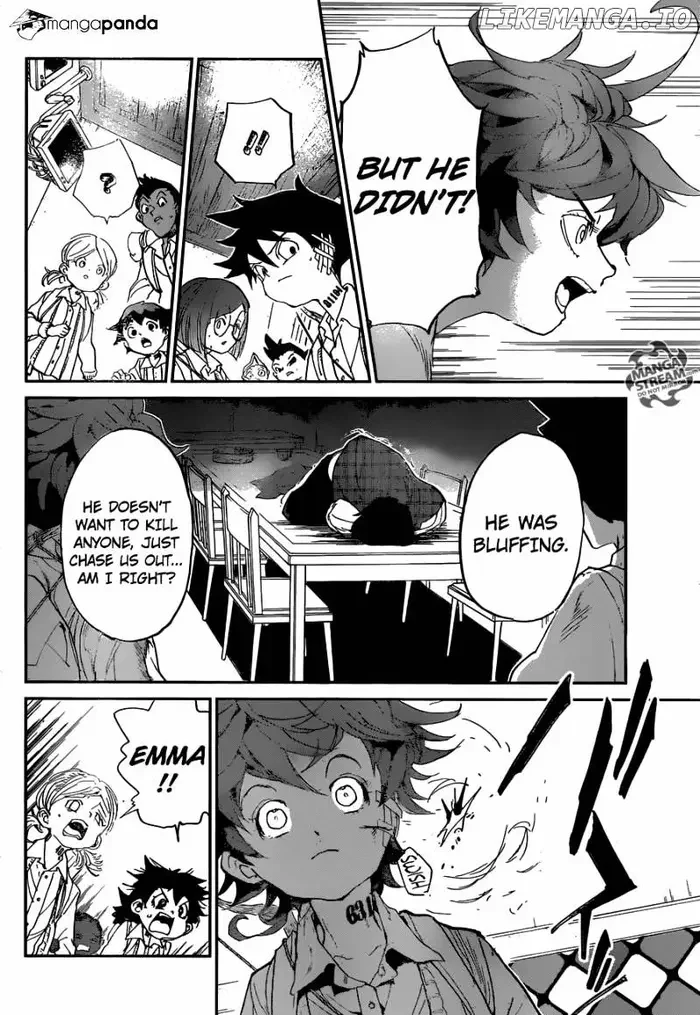 The Promised Neverland Chapter 54