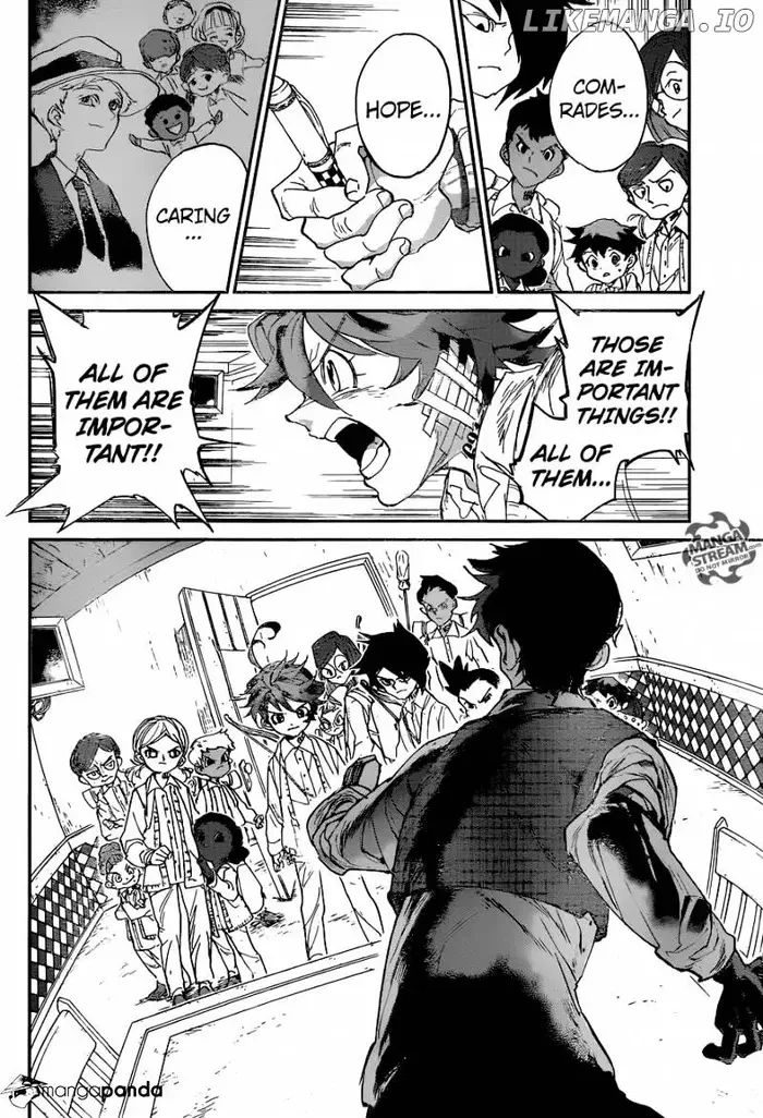 The Promised Neverland Chapter 54