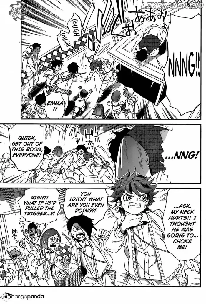 The Promised Neverland Chapter 54
