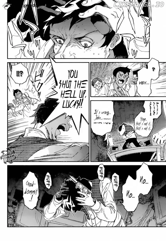 The Promised Neverland Chapter 54