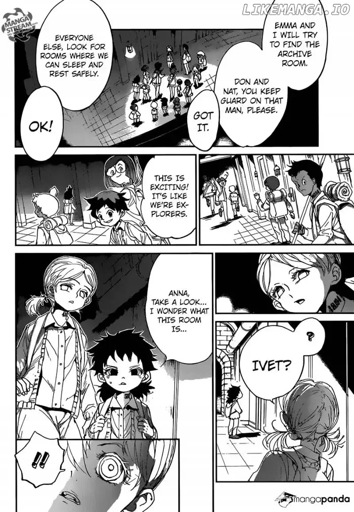 The Promised Neverland Chapter 54